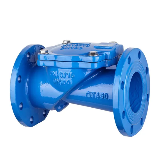 Buffer Damping Swing Rubber Seated Non Return Check Valve (HC44X)